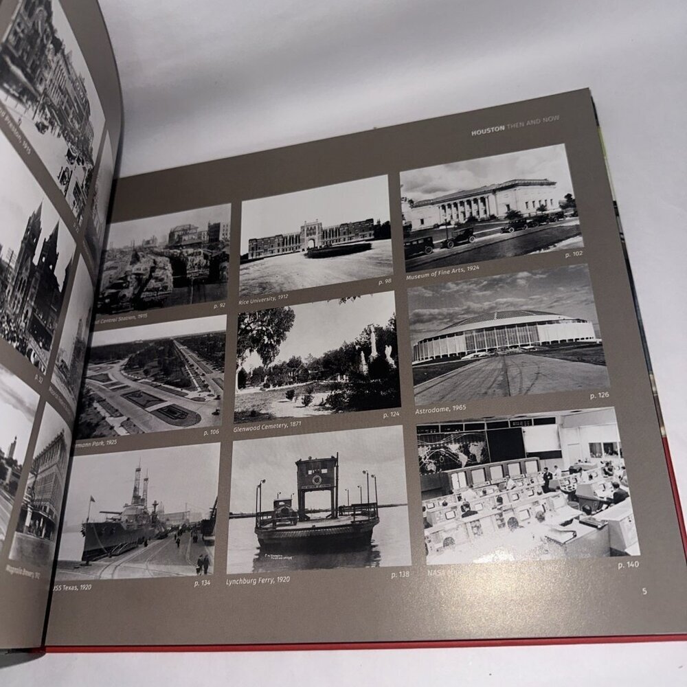 Houston Then and Now Book by William Dylan Powell - Picture 5 of 10